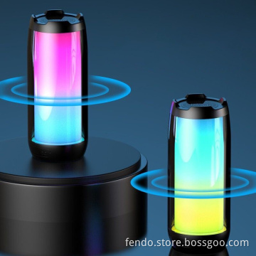 OEM Bluetooth Speaker with LED Night Light and TF Card Slot